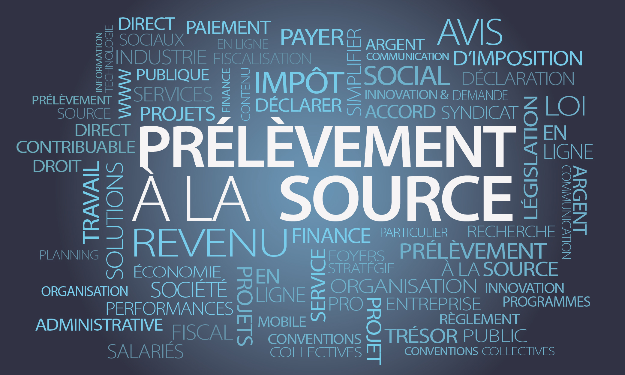 Année Blanche et prélèvement à la source.