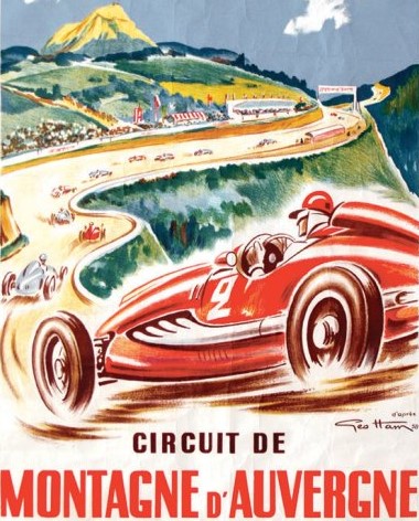 Le véhicule professionnel investissement ou charge ? : « Circuit Charade la légende »